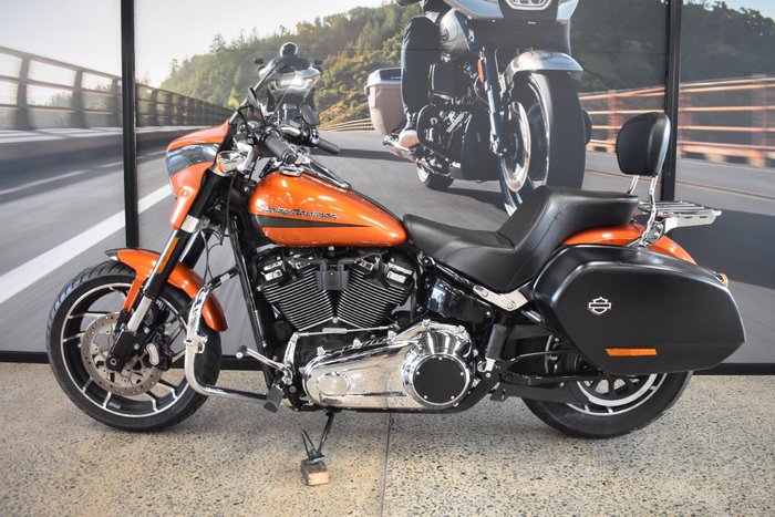 2020 Harley-davidson FLSB SPORT GLIDE Performance Orange