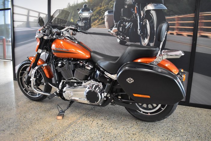 2020 Harley-davidson FLSB SPORT GLIDE Performance Orange
