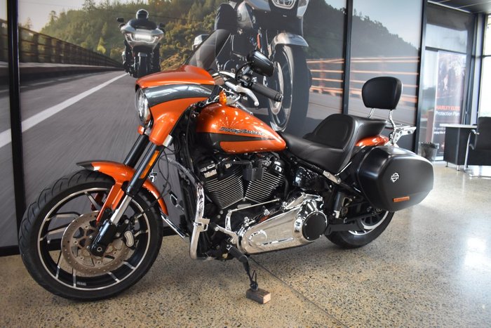2020 Harley-davidson FLSB SPORT GLIDE Performance Orange