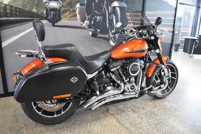 2020 Harley-davidson FLSB SPORT GLIDE Performance Orange