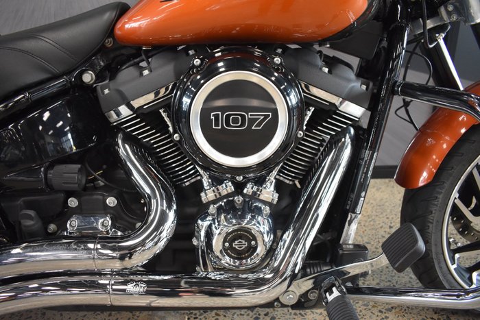 2020 Harley-davidson FLSB SPORT GLIDE Performance Orange