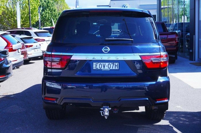 2020 Nissan Patrol Ti