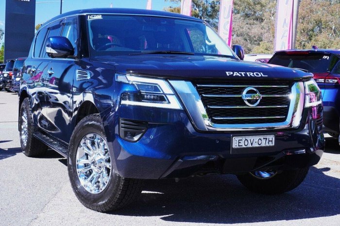 2020 Nissan Patrol Ti