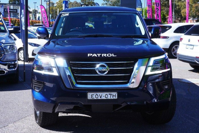 2020 Nissan Patrol Ti