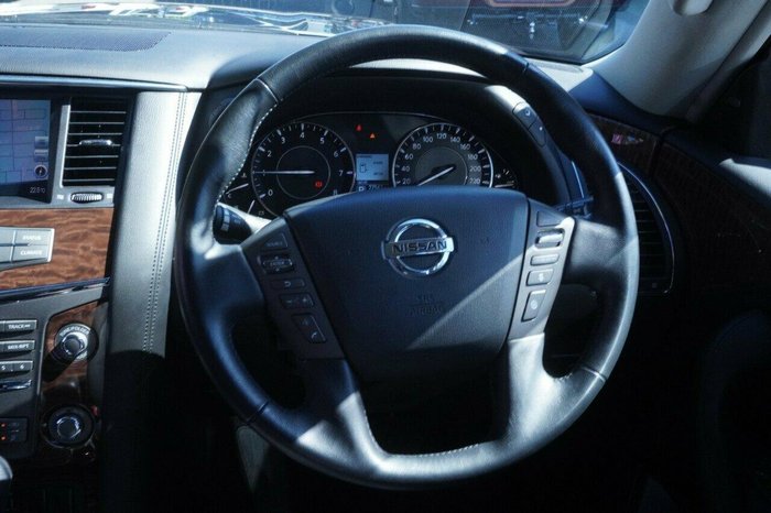 2020 Nissan Patrol Ti