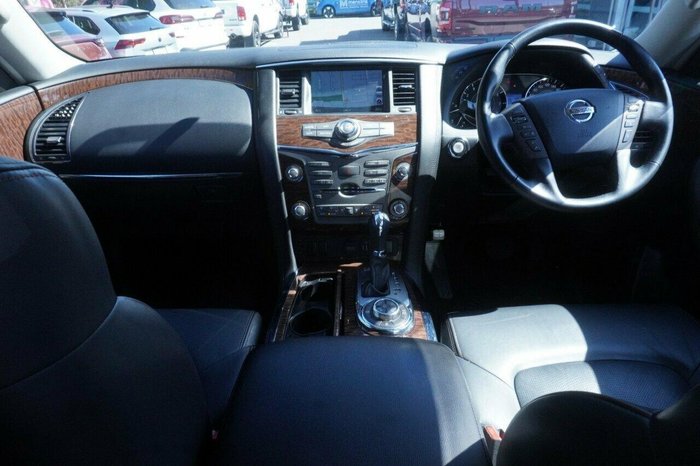 2020 Nissan Patrol Ti