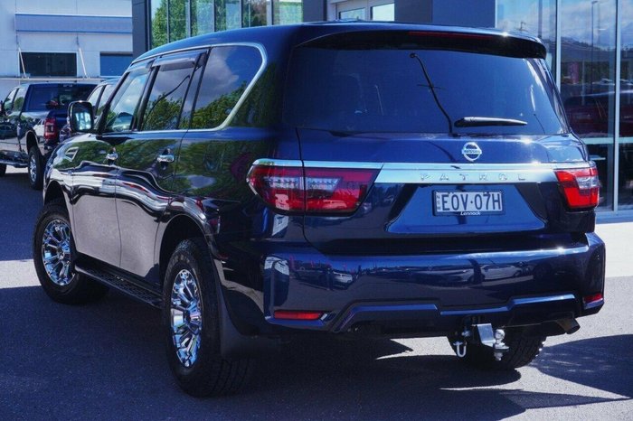 2020 Nissan Patrol Ti