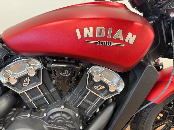 2023 Indian SCOUT PURPLE