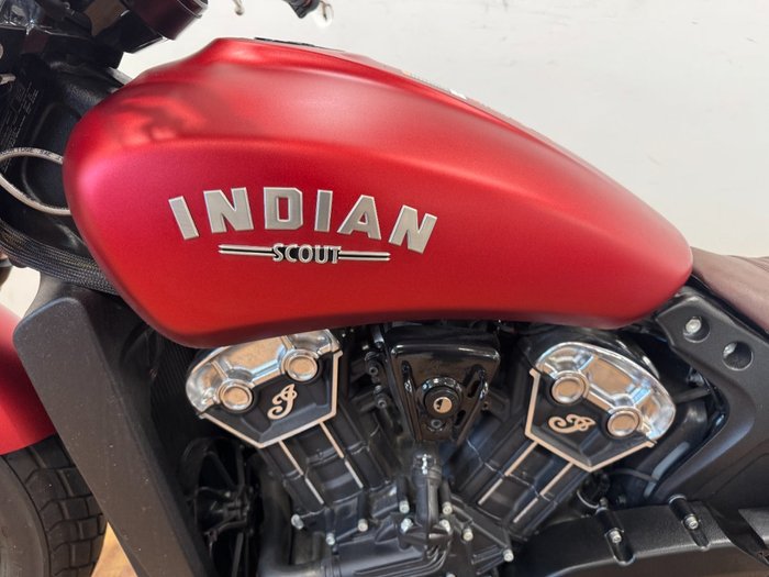 2023 Indian SCOUT PURPLE