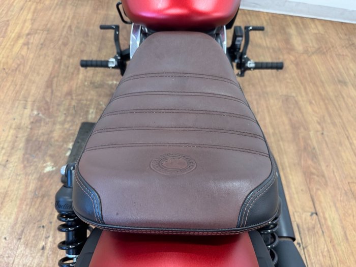 2023 Indian SCOUT PURPLE