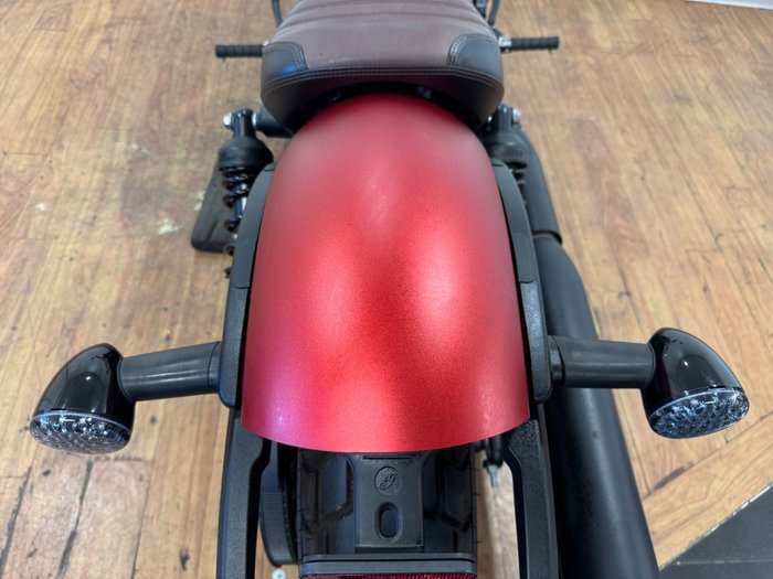 2023 Indian SCOUT PURPLE