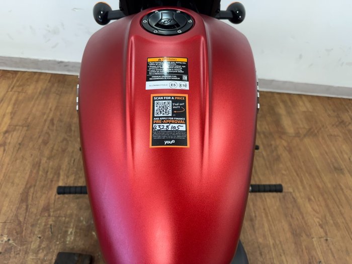 2023 Indian SCOUT PURPLE