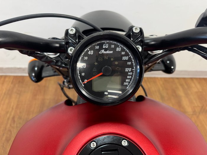 2023 Indian SCOUT PURPLE