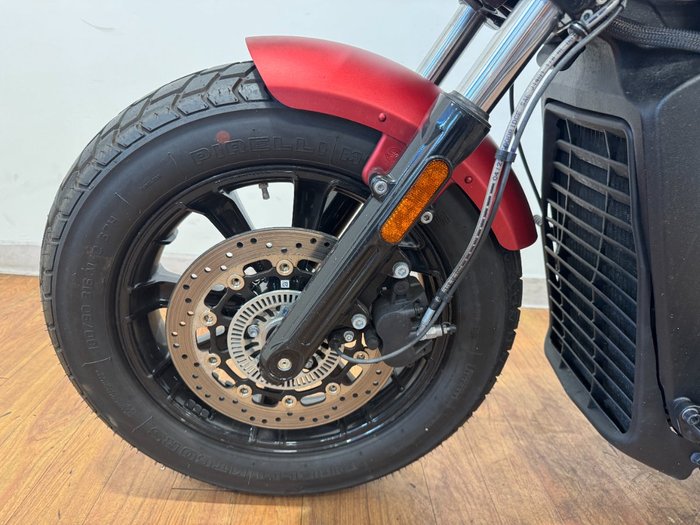 2023 Indian SCOUT PURPLE