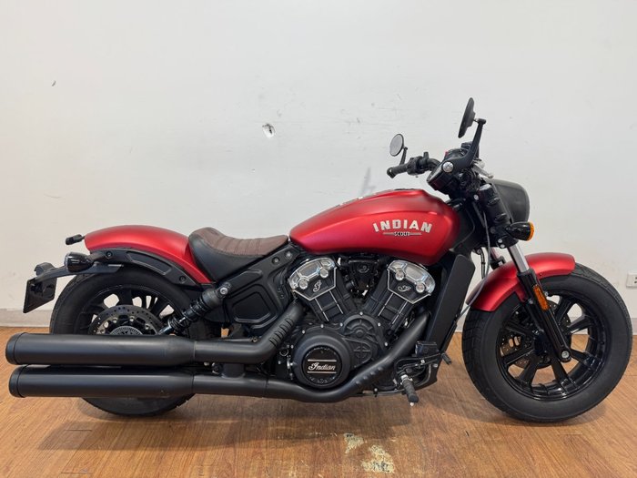 2023 Indian SCOUT PURPLE