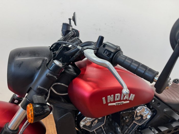 2023 Indian SCOUT PURPLE