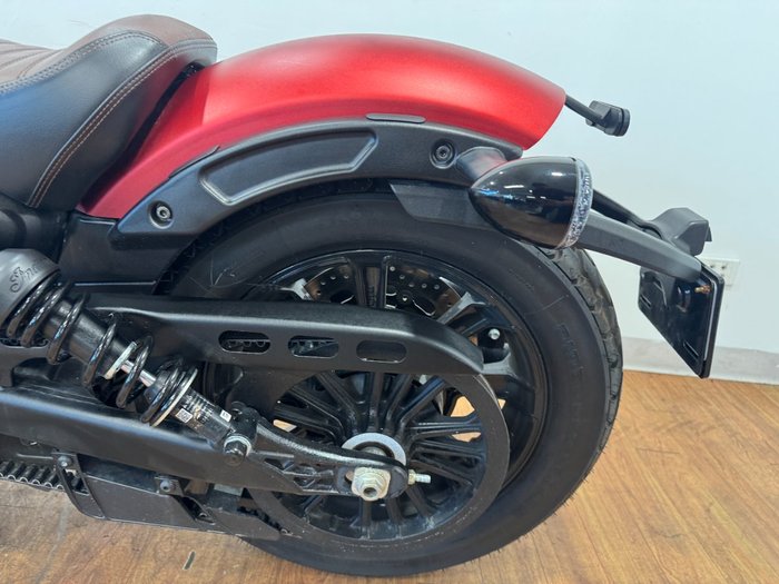 2023 Indian SCOUT PURPLE