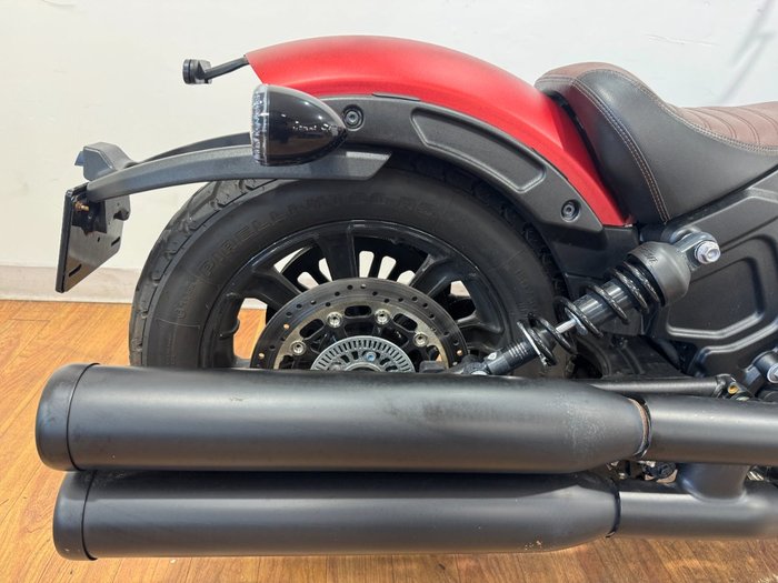 2023 Indian SCOUT PURPLE