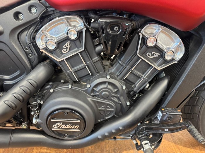 2023 Indian SCOUT PURPLE