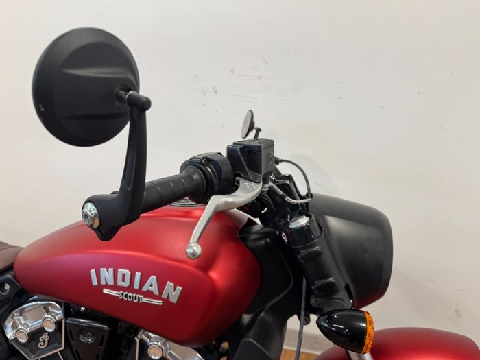 2023 Indian SCOUT PURPLE