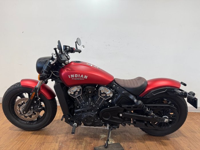 2023 Indian SCOUT PURPLE