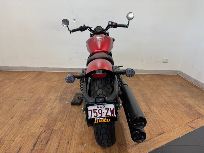 2023 Indian SCOUT PURPLE
