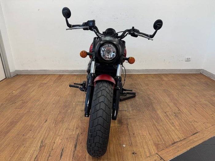 2023 Indian SCOUT PURPLE