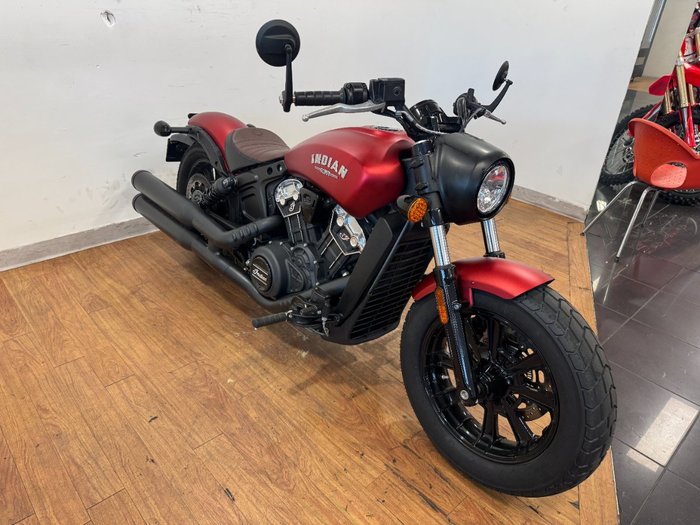 2023 Indian SCOUT PURPLE