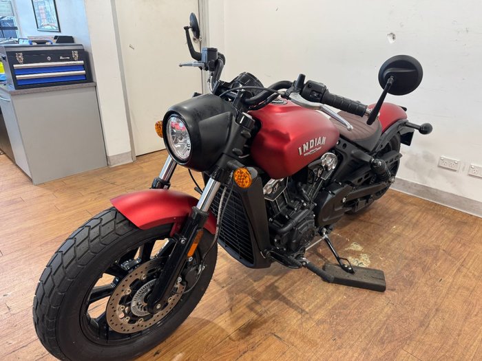 2023 Indian SCOUT PURPLE