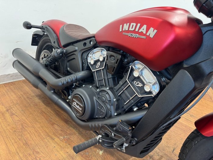 2023 Indian SCOUT PURPLE