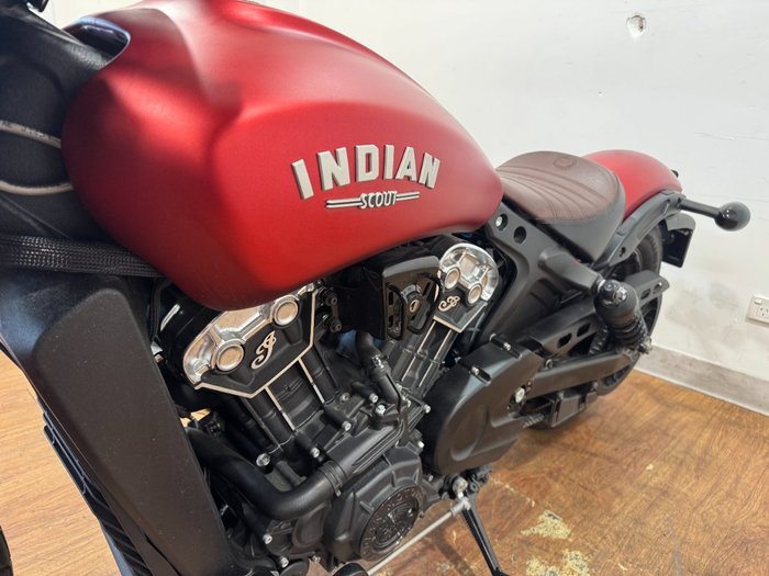 2023 Indian SCOUT PURPLE