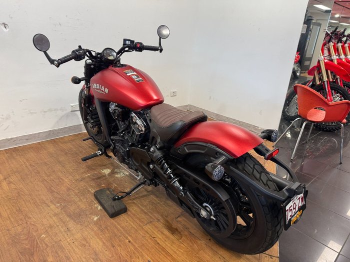 2023 Indian SCOUT PURPLE