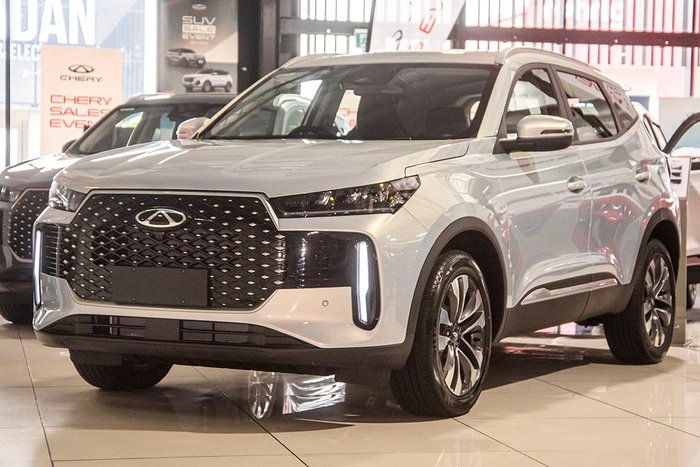 2025 Chery Tiggo 4 Ultimate