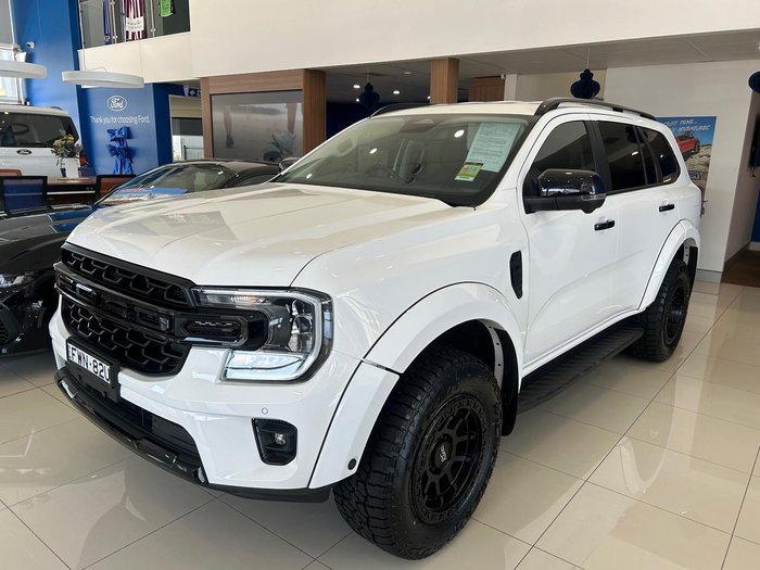 2025 Ford Everest Sport