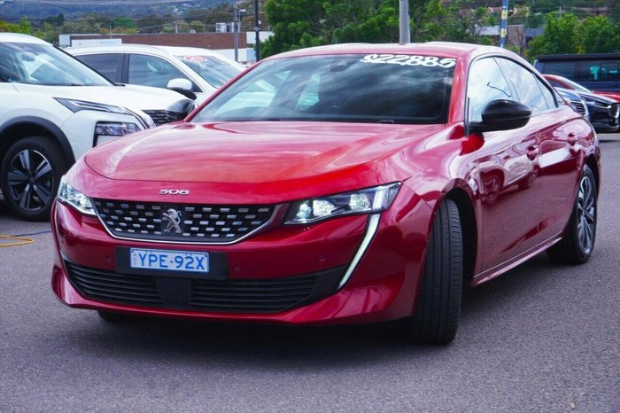 2019 Peugeot 508 GT