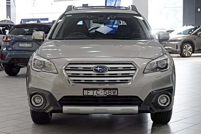 2017 Subaru Outback 2.5i Premium 5GEN MY17 AWD Gold