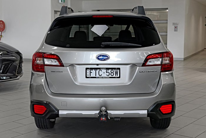 2017 Subaru Outback 2.5i Premium 5GEN MY17 AWD Gold