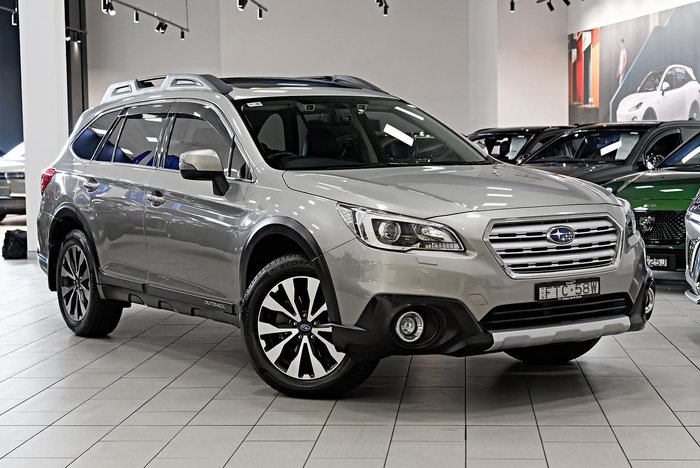 2017 Subaru Outback 2.5i Premium 5GEN MY17 AWD Gold