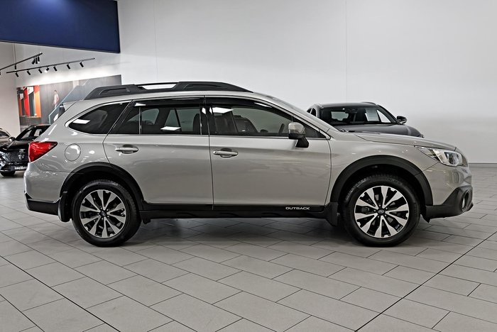 2017 Subaru Outback 2.5i Premium 5GEN MY17 AWD Gold