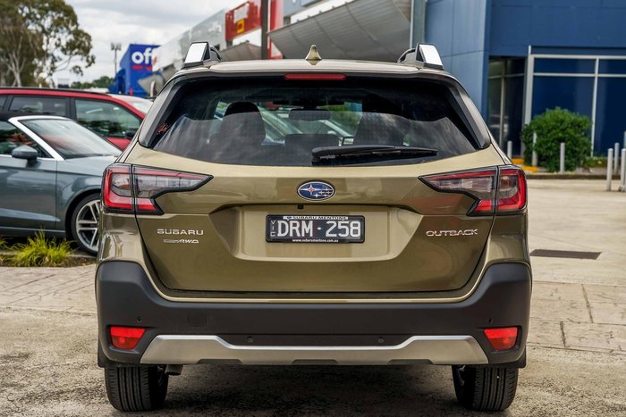 2025 Subaru Outback AWD Touring 6GEN MY25 AWD Autumn Green