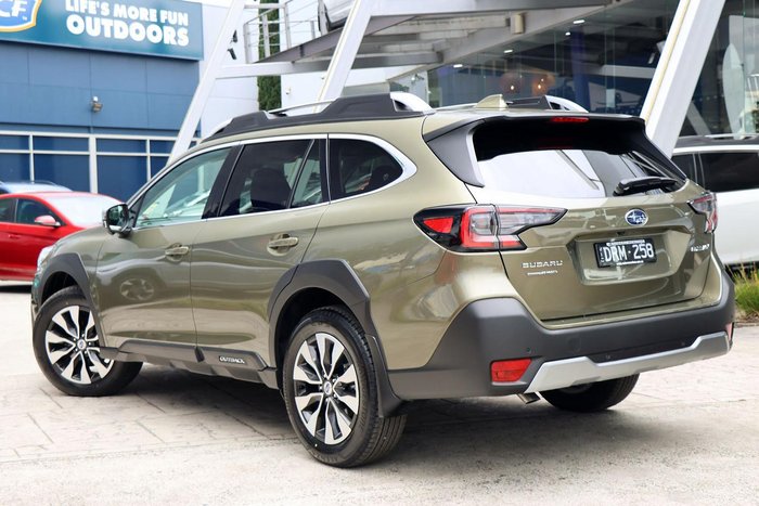 2025 Subaru Outback AWD Touring 6GEN MY25 AWD Autumn Green