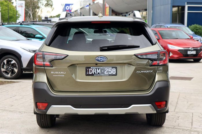 2025 Subaru Outback AWD Touring 6GEN MY25 AWD Autumn Green