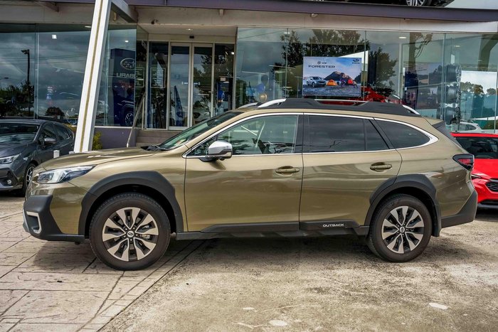 2025 Subaru Outback AWD Touring 6GEN MY25 AWD Autumn Green