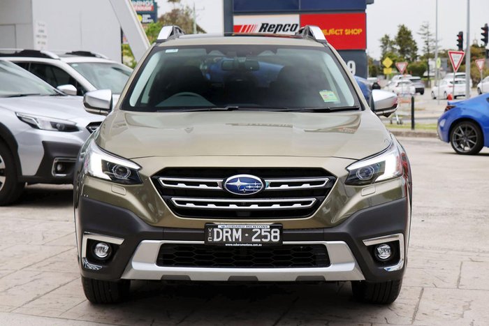 2025 Subaru Outback AWD Touring 6GEN MY25 AWD Autumn Green