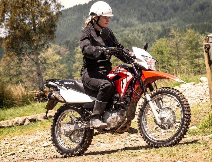 2025 Honda XR150L