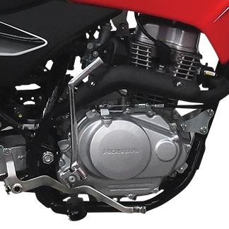 2025 Honda XR150L AG Red