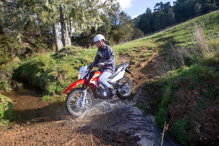 2025 Honda XR150L AG Red