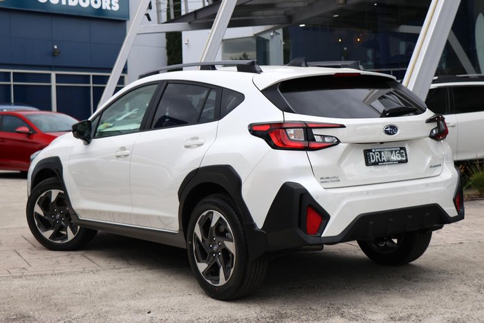 2025 Subaru Crosstrek 2.0S G6X MY24 AWD Crystal White