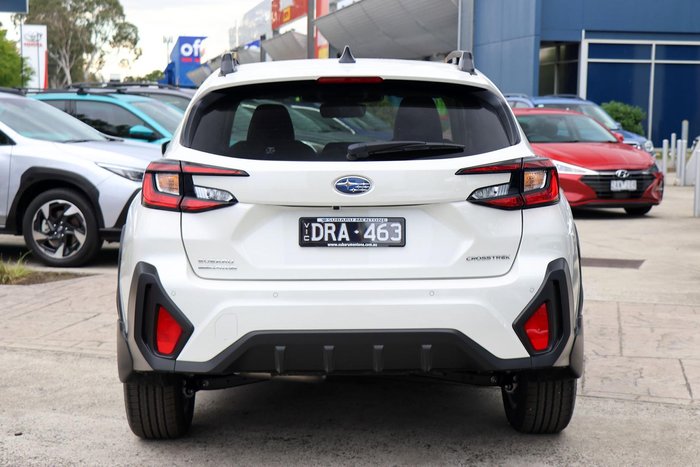 2025 Subaru Crosstrek 2.0S G6X MY24 AWD Crystal White