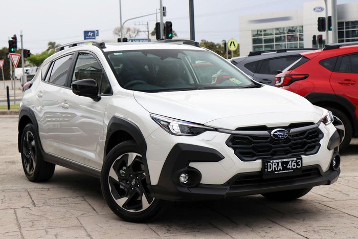 2025 Subaru Crosstrek 2.0S G6X MY24 AWD Crystal White